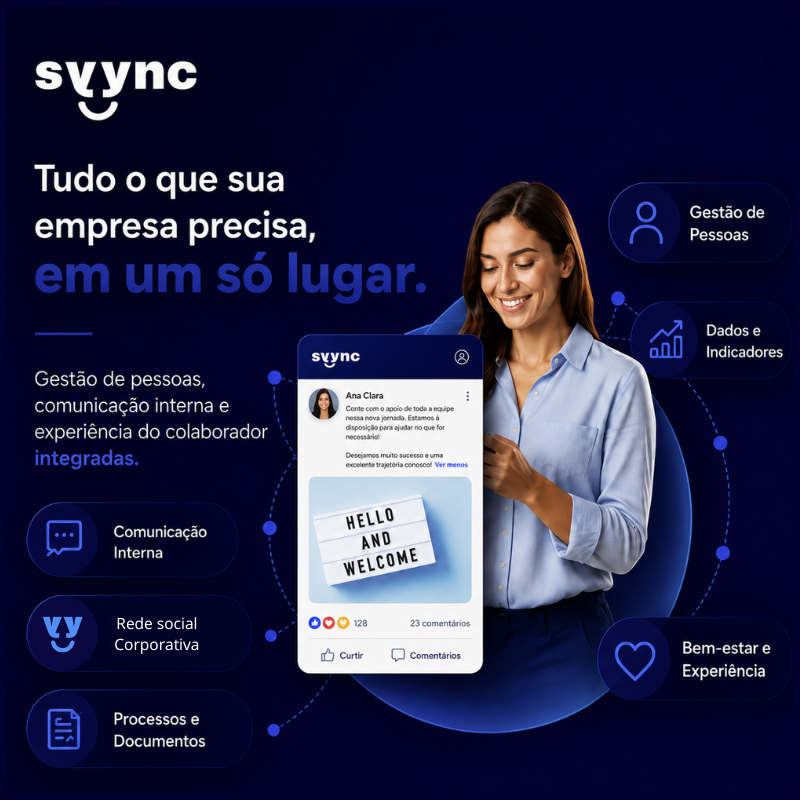 Tudo em um só lugar