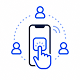 Acesse fácil pelo app